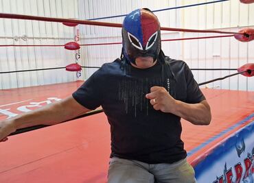 Fuerza Guerrera expone mañana su máscara frente al Hijo del Santo; perderla sería lo peor