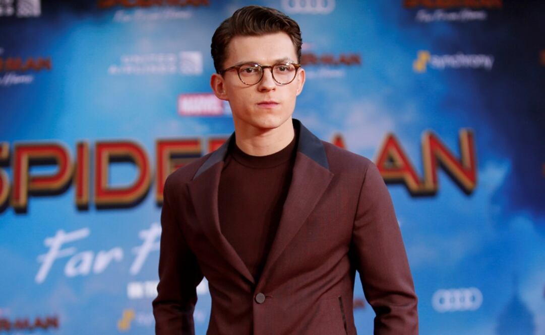 Tom Holland. Foto: Archivo