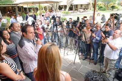 Regresa 'Cuau', tras 3 meses de ausencia