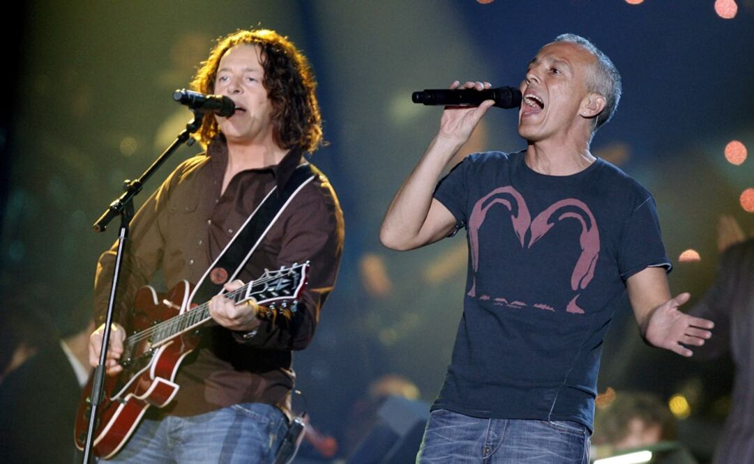 Tears for Fears. Foto: Archivo EL UNIVERSAL