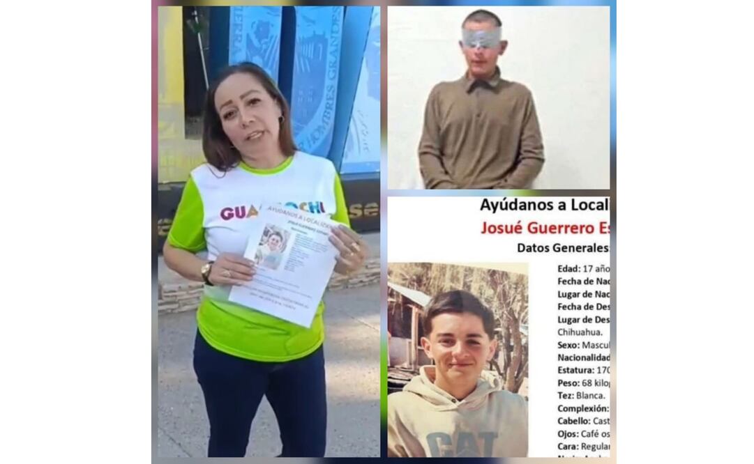 Por medio de las redes sociales se difundió un video, donde aparentemente el joven que aparece dando un mensaje sería Josué Guerrero Espino, quien tiene 17 años y esta reportado como desaparecido. Foto: Especial.