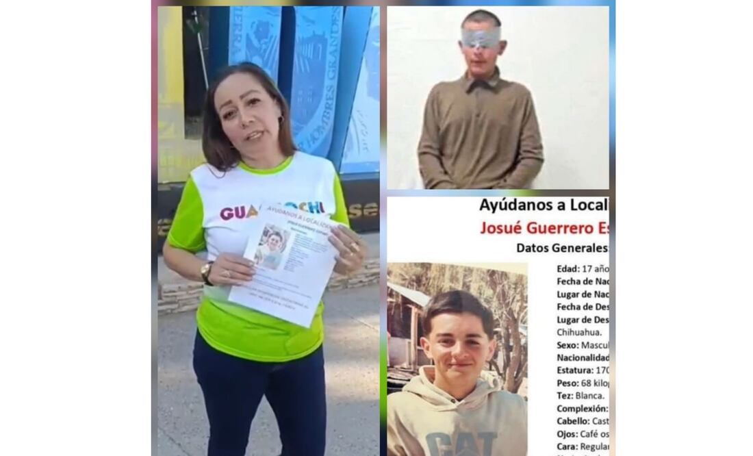 Por medio de las redes sociales se difundió un video, donde aparentemente el joven que aparece dando un mensaje sería Josué Guerrero Espino, quien tiene 17 años y esta reportado como desaparecido. Foto: Especial.