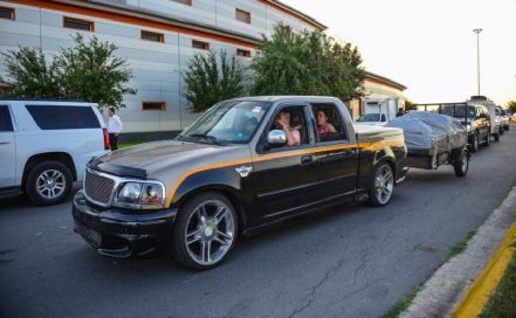 Llega a Tamaulipas caravana de migrantes procedentes de EU