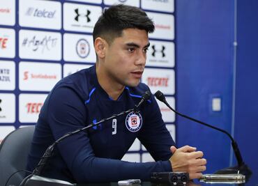 "Cruz Azul merece avanzar a la liguilla": Felipe Mora
