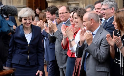 May dice que hará del 'brexit' un éxito para el RU