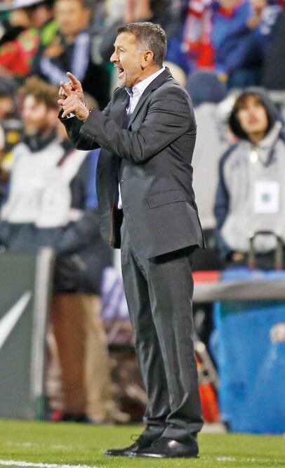 Un golpe de autoridad