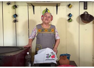 Doña Ángela comparte receta sin carne para combatir el frío