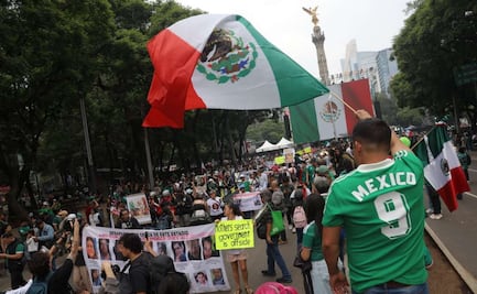 ¡Toma en cuenta! Estas son las marchas y concentraciones previstas para este domingo 20 de septiembre