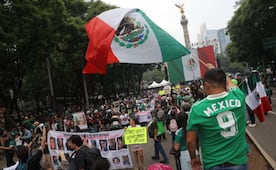 ¡Toma en cuenta! Estas son las marchas y concentraciones previstas para este domingo 20 de septiembre