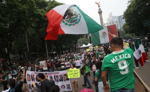 ¡Toma en cuenta! Estas son las marchas y concentraciones previstas para este domingo 20 de septiembre