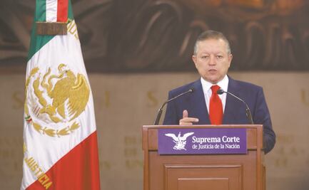 Zaldívar rechaza ampliar su mandato; va contra corruptos