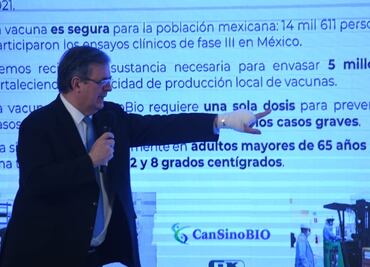 Recuperación económica en la frontera y vacunación, temas a tratar con delegación encabezada por Jacobson: Ebrard