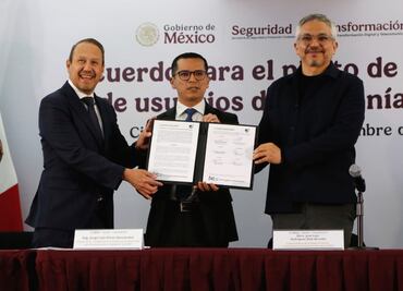 Arranca piloto en Telcel, Movistar y AT&T para registro de usuarios de telefonía móvil; autoridades buscan combatir extorsión y fraudes