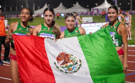 México brilla en los Juegos Panamericanos Junior 2025; terminaron cuartos en el medallero