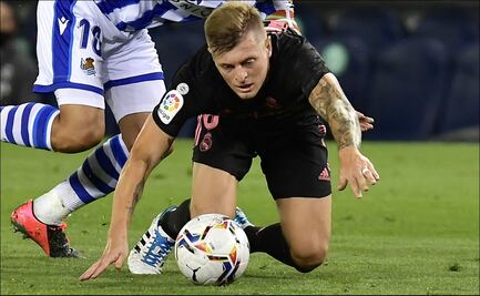 Toni Kroos es baja del Real Madrid por lesión