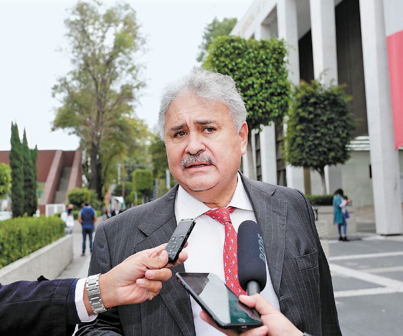 El abogado Horacio Gómez dijo que el gobernador Francisco Domínguez no tiene nexos con el caso de Caja Libertad. Foto: HORACIO JIMÉNEZ. EL UNIVERSAL