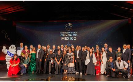 Guía Michelín 2025; ¿Qué restaurantes en CDMX recibieron estrellas?