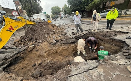 ¡Ojo! Habrá variaciones en suministro de agua potable en colonias de la Benito Juárez debido a una fuga; conoce cuáles son