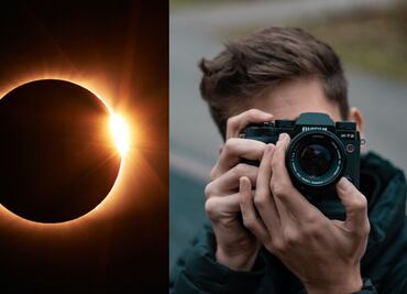 ¿Tomar fotografías al eclipse podría dañar tu cámara?