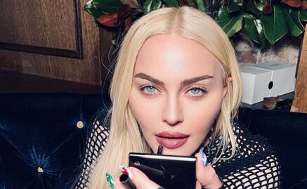 A sus 63 años, Madonna se destapa en atrevida sesión de fotos