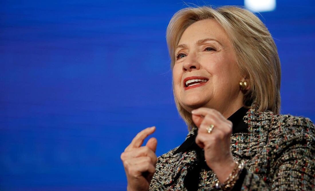 La exsecretaria estadounidense de Estado, Hillary Clinton (Foto: Reuters)