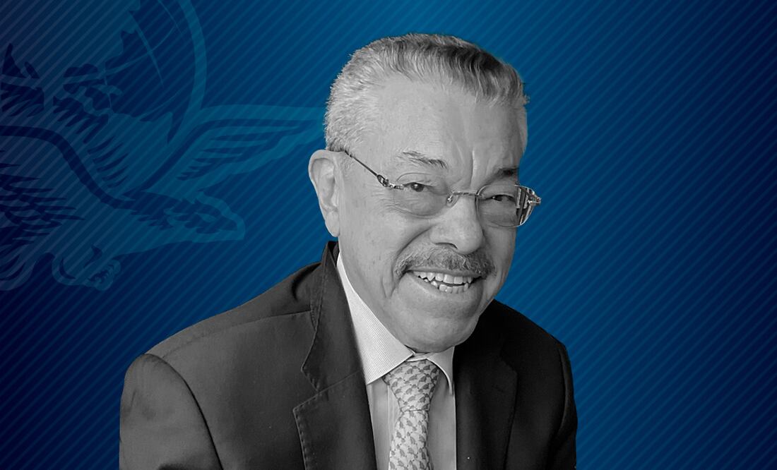 Articulista Eduardo Andrade. Foto: EL UNIVERSAL