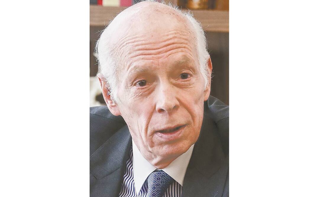 Luis Niño de Rivera, presidente de la Asociación de Bancos de México. Foto: