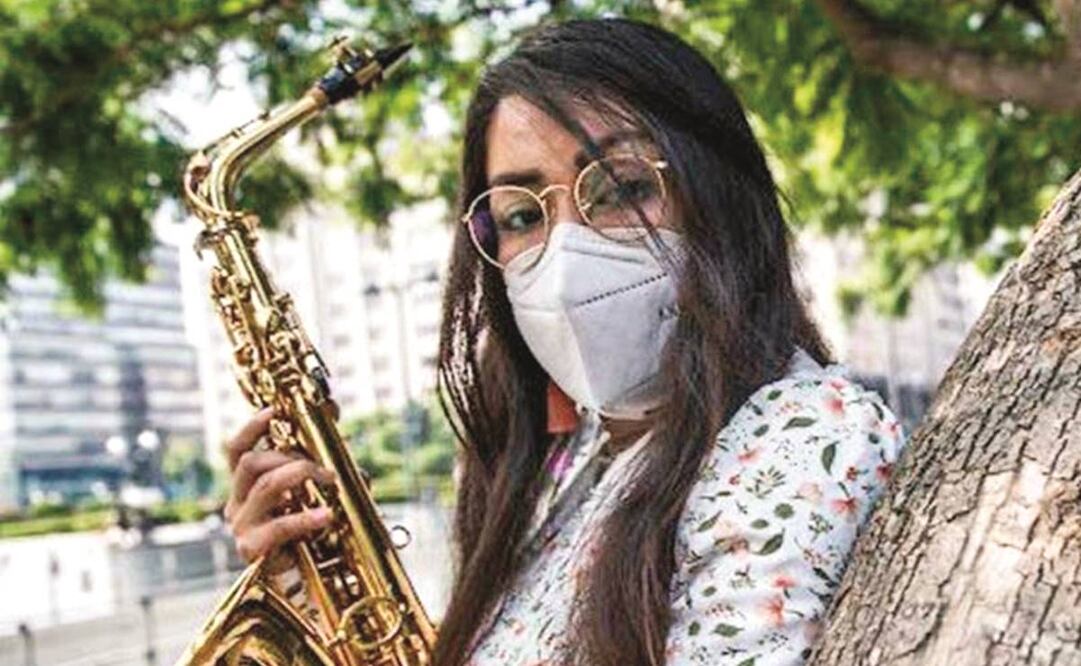 La saxofonista María Elena Ríos fue atacada con ácido por el exdiputado Juan Antonio Vera.