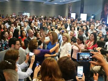 Las redes de Margarita Zavala