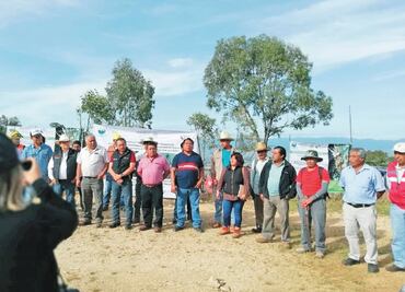 Guelache, comunidad que renace tras 12 años de choques