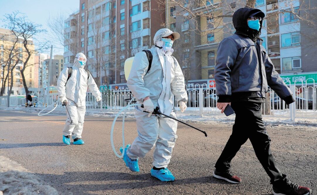 18 suspected cases have been dismissed in Mexico – Photo: Wu Hong/EFE