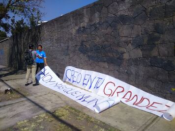 Afición de Cruz Azul confía en avanzar a semifinales