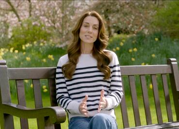 Kate "esta bien", afirma su esposo el príncipe William