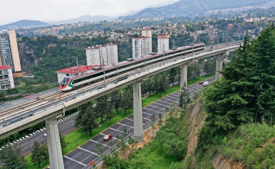 El Tren Interurbano significará un ahorro de tiempo de hasta 1.5 horas para quienes se trasladen de Zinacantepec a la Ciudad de México y viceversa. Foto: Especial