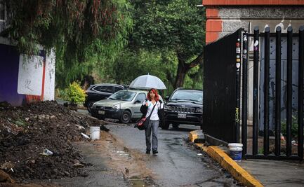 Clima CDMX: Día lluvioso con posible actividad eléctrica hoy, 2 de julio