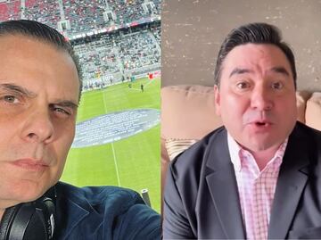 Martinoli le manda mensaje a Pietrasanta y a narradores de Televisa: “Llegué a joderles la vida dentro del negocio, me fascina”