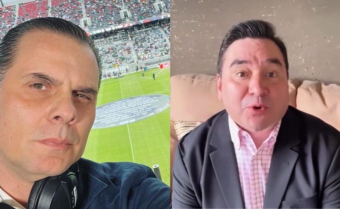 Martinoli le manda mensaje a Pietrasanta y narradores de Televisa: “Llegué a joderles la vida dentro de este negocio, me fascina”