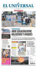 Portada impresa del 22 de septiembre de 2024