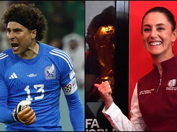 VIDEO: "TQM, Memo Ochoa", la reacción de Sheinbaum tras atajada de penal en el México VS Polonia