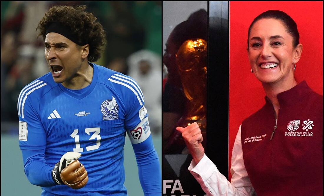 Guillermo Ochoa. Foto: José Méndez/EFE