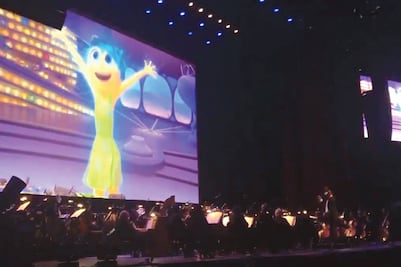 Música de Pixar encanta al Auditorio