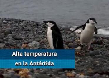 La Antártida alcanza temperaturas récord