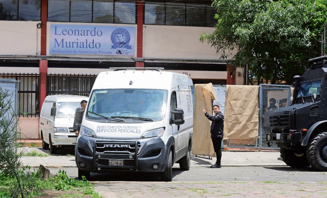 Luego de dialogar, José Luis se puso nervioso y disparó su arma; fue abatido por elementos de la UMOE. Foto: Francisco Rodríguez / EL UNIVERSAL