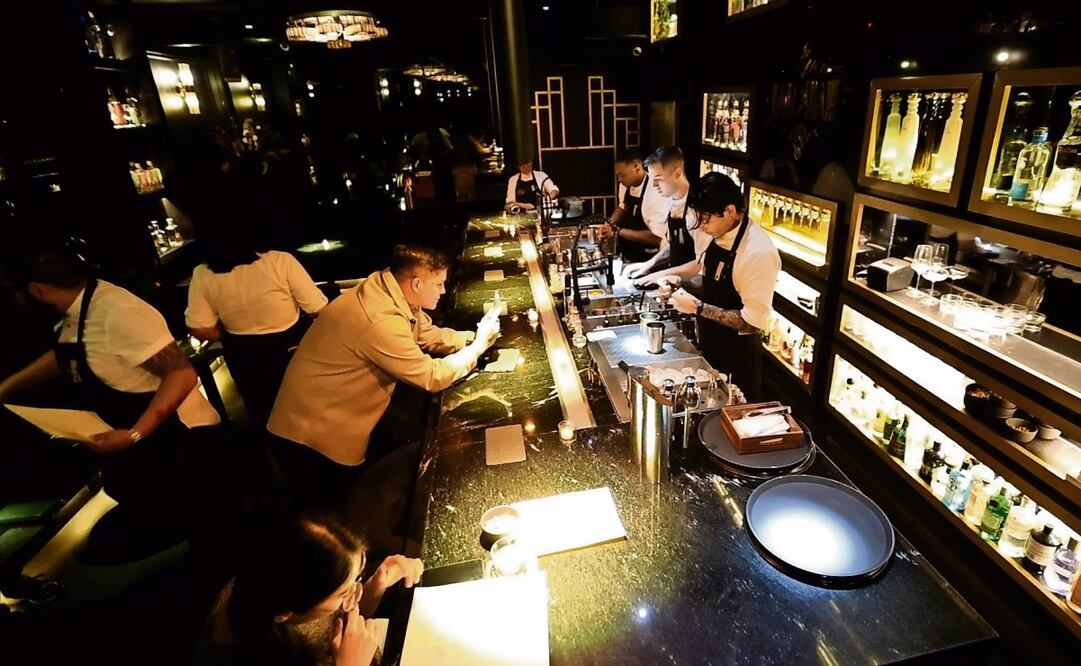 Handshake Speakeasy es un bar para los amantes de los cocteles y donde se pueden apreciar sabores únicos con técnicas diferentes. Foto: Diego Prado | El Universal