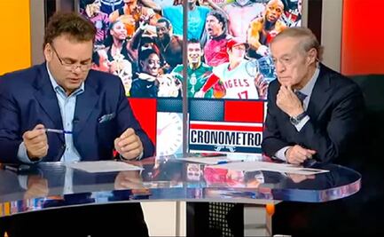 David Faitelson felicitó a José Ramón Fernández por su cumpleaños; "Una leyenda viviente" 