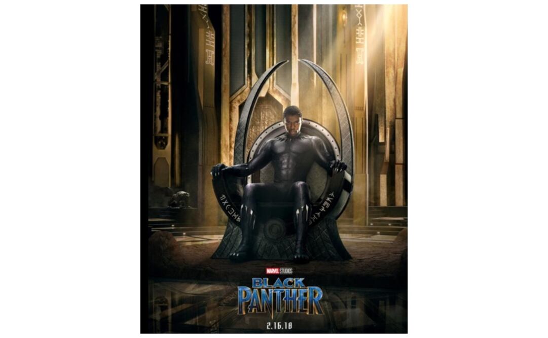 FOTO: Twitter "Black Panther" 