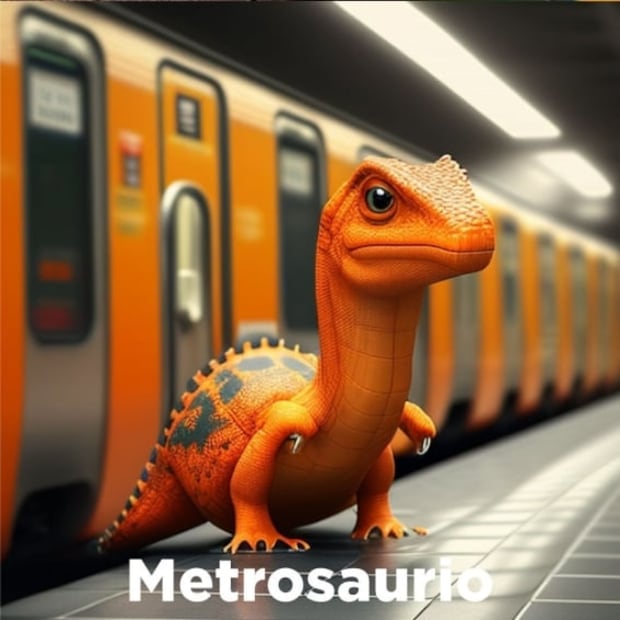 ¡Llegaron los dinotransportes! Así es la Red de Movilisauria de la CDMX