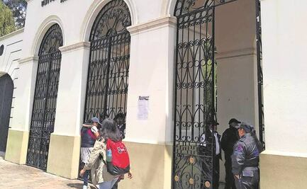 Habilitan salas para examen de UAEMex