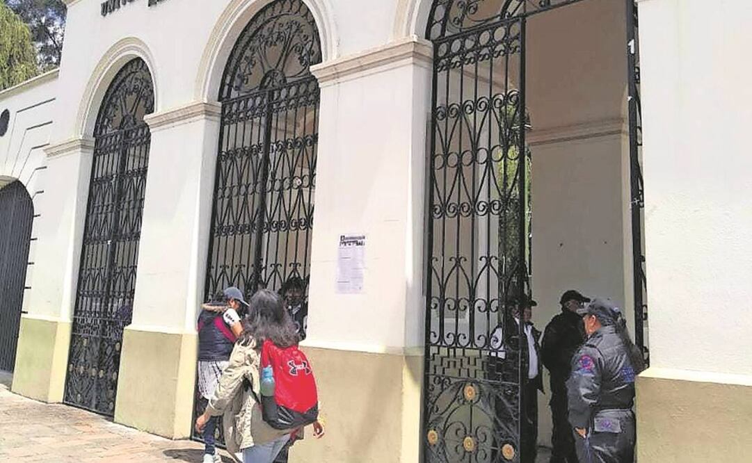 Serán 75 espacios con acceso a internet para que los interesados puedan presentar su examen de ingreso. Foto: ARCHIVO EL UNIVERSAL