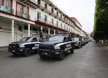 Alistan plan de seguridad para jornada electoral en Michoacán